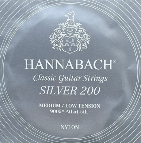 Hannabach 900 A5 corda per basso da chitarre classiche, medium/Low tension