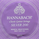 Hannabach 900 D4 corda per basso da chitarra classica, medium/high tension