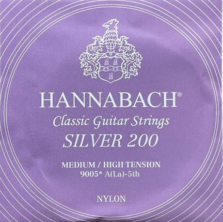 Hannabach 900 A5 corda per basso per chitarra classica, medium/High tension