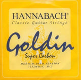 Hannabach 725 H/B2 corda cantino, chitarre classica, tensione medium/high