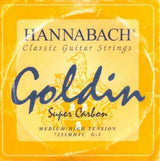 Hannabach 725 G3 corda acuta, chitarre classiche, medium/high tension