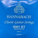 Hannabach 800 corda cantino E1 per chitarra classica, high tension