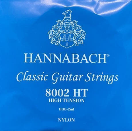Hannabach 800 H/B2 corda acuta per chitarra classica, High tension