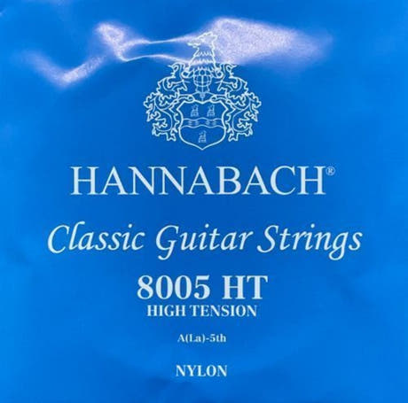 Hannabach 800 A5 corda per chitarre classiche, alta tensione