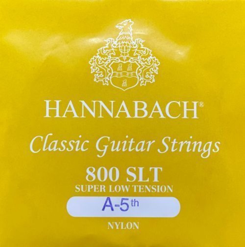 Hannabach 800 A5 corda bassa per chitarra classica, super Low tension