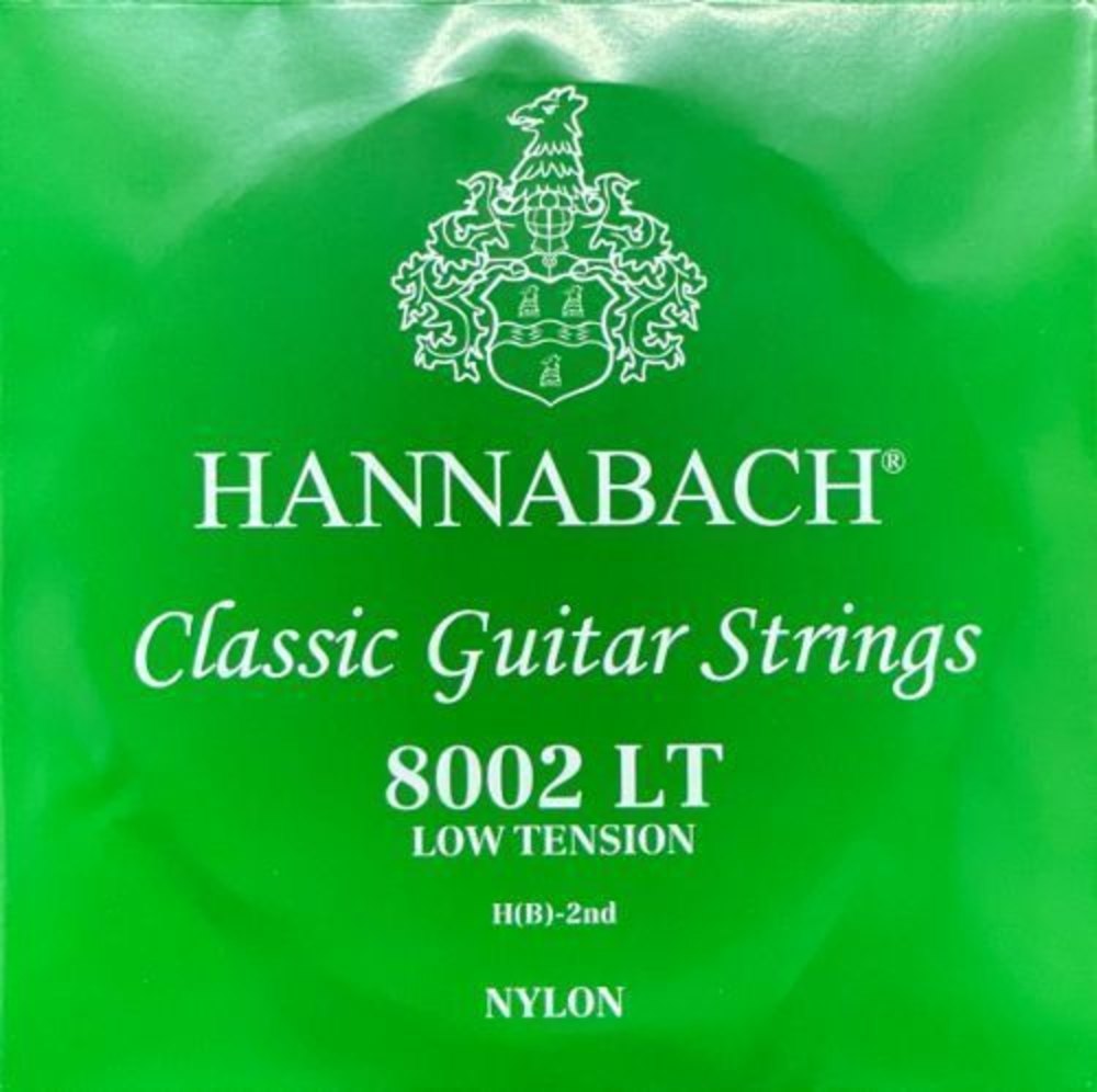 Hannabach 800 H/B2 corda acuta per chitarra classica, Low tension