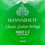 Hannabach 800 H/B2 corda acuta per chitarra classica, Low tension
