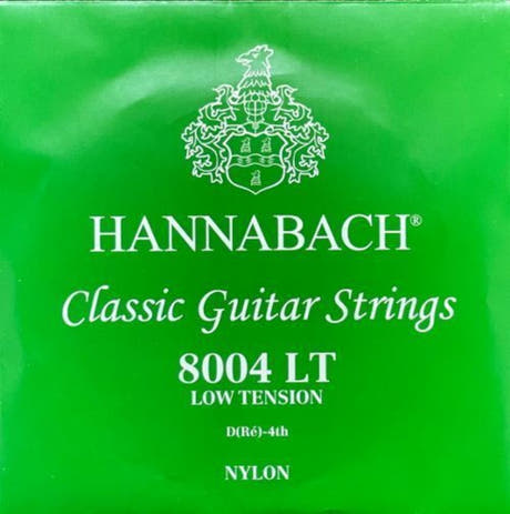 Hannabach 800 D4 corda per basso per chitarre classiche, low tension