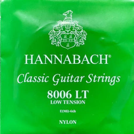 Hannabach 800 corda E6 per basso da chitarra classica, low tension