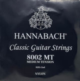 Hannabach 800 H/B2 corda cantino per chitarra classica, medium tension