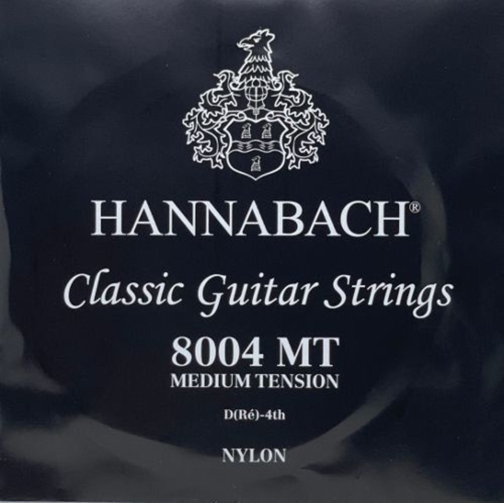 Hannabach 800 corda D4 per basso per chitarra classica, tensione medium