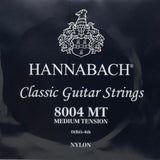 Hannabach 800 corda D4 per basso per chitarra classica, tensione medium