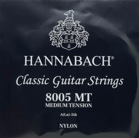 Corda per basso Hannabach 800 A5 per chitarre classiche, medium tension
