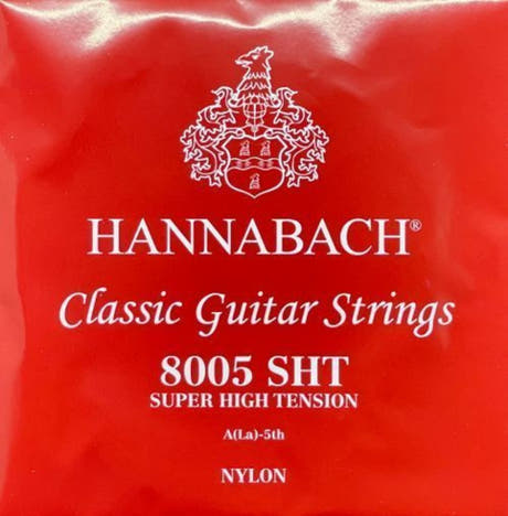 Hannabach 800 A5 corda per basso da chitarra classica, super high tension