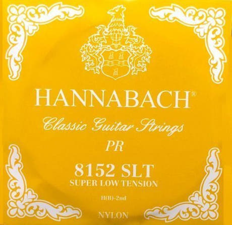Hannabach 815 H/B2 corda acuta, chitarra classica, super low tension