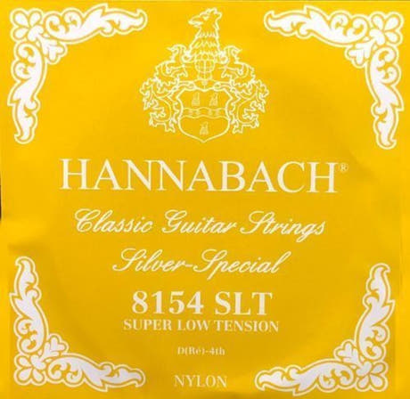 Hannabach 815 D4 corda per basso da chitarre classiche, super Low tension