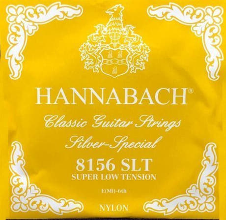 Hannabach 815 E6 corda per basso da chitarre classiche, super Low tension