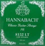 Hannabach 815 H/B2 corda acuta per chitarra classica, Low tension