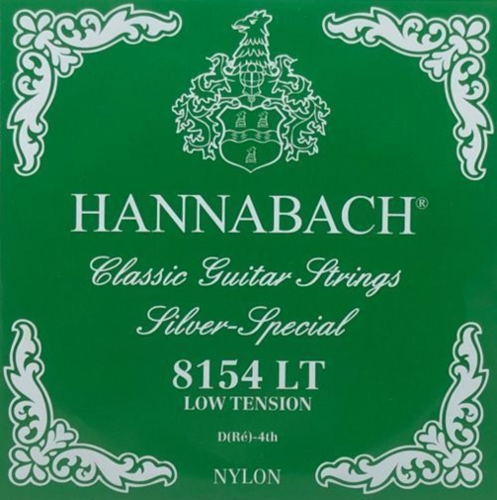 Hannabach 815 D4 corda per basso per chitarre classiche, low tension