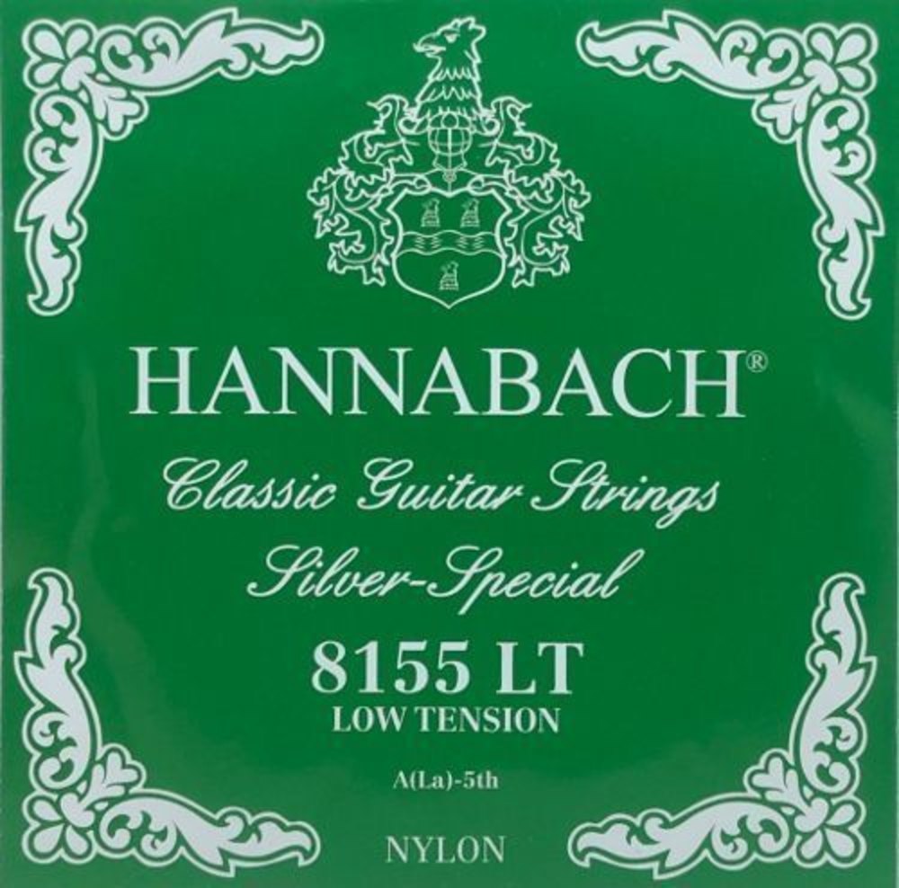 Corda per basso Hannabach 815 A5 per chitarra classica, low tension