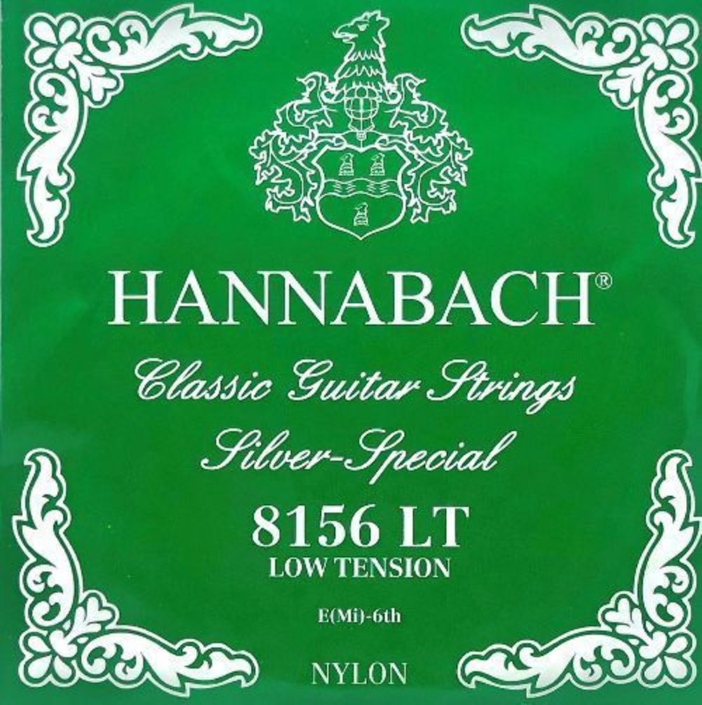 Corda per basso Hannabach 815 E6 per chitarra classica, low tension