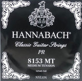 Hannabach 815 G3 corda acuta per chitarre classica, medium tension