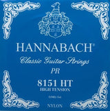Hannabach 815 corda cantino E1 per chitarra classica, high tension