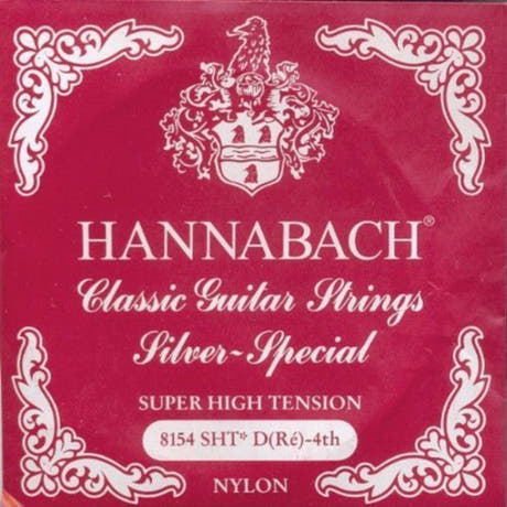 Hannabach 815 D4 corda per basso da chitarra classica, super high tension