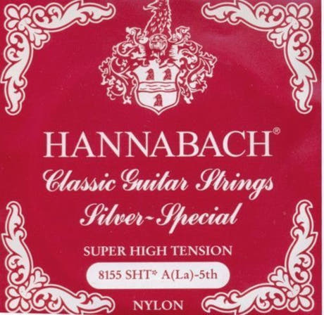 Hannabach 815 A5 corda per basso da chitarra classica, super high tension