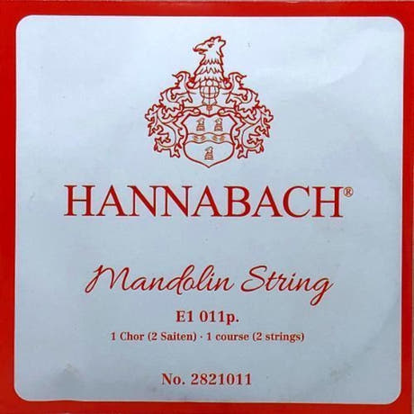 Corda per mandolino Hannabach 2821011 E .011", coppia