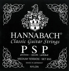 Hannabach 850 corda E6 per basso per chitarra classica, tensione medium