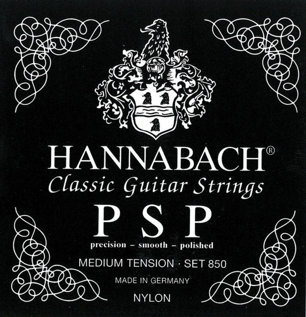 Hannabach 850 E1 corda acuta per chitarre classica, medium tension