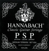 Hannabach 850 E1 corda acuta per chitarre classica, medium tension