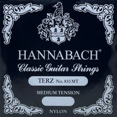Hannabach Corde per chitarre classiche modello Special - Set scala 570-590 (830MT)