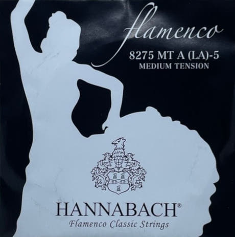 Hannabach 827 A5 corda per basso per chitarra flamenca, tensione medium