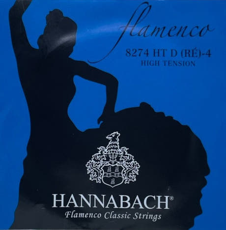 Hannabach 827 D4 corda per basso per chitarra flamenca, alta tensione