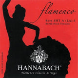 Hannabach 827 E6 corda dei bassi per chitarre flamenco, tensione super alta