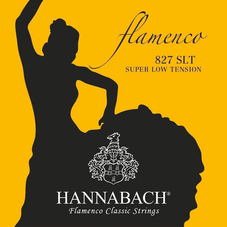 Hannabach 827 corda bassa A5 per chitarra flamenca, super low tension
