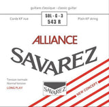 Savarez 543R Alliance HT Classic corda acuta G3, normal tension
