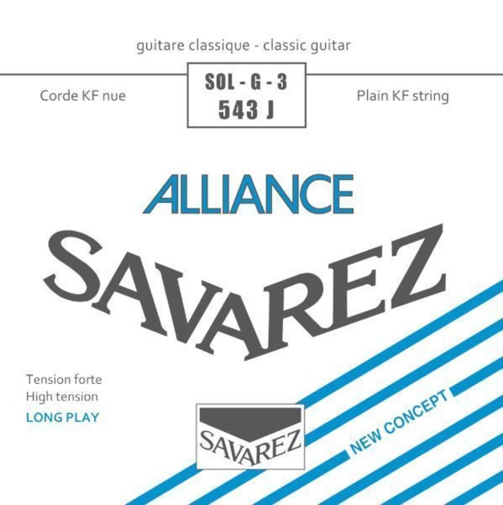 Savarez 543J Alliance HT Classic G3 corda acuta, alta tensione