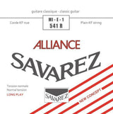 Savarez 541R Alliance HT Classic E1 corda acuta, normal tension