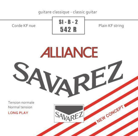 Savarez 542R Alliance HT Classic H/B2 corda acuta, normal tension