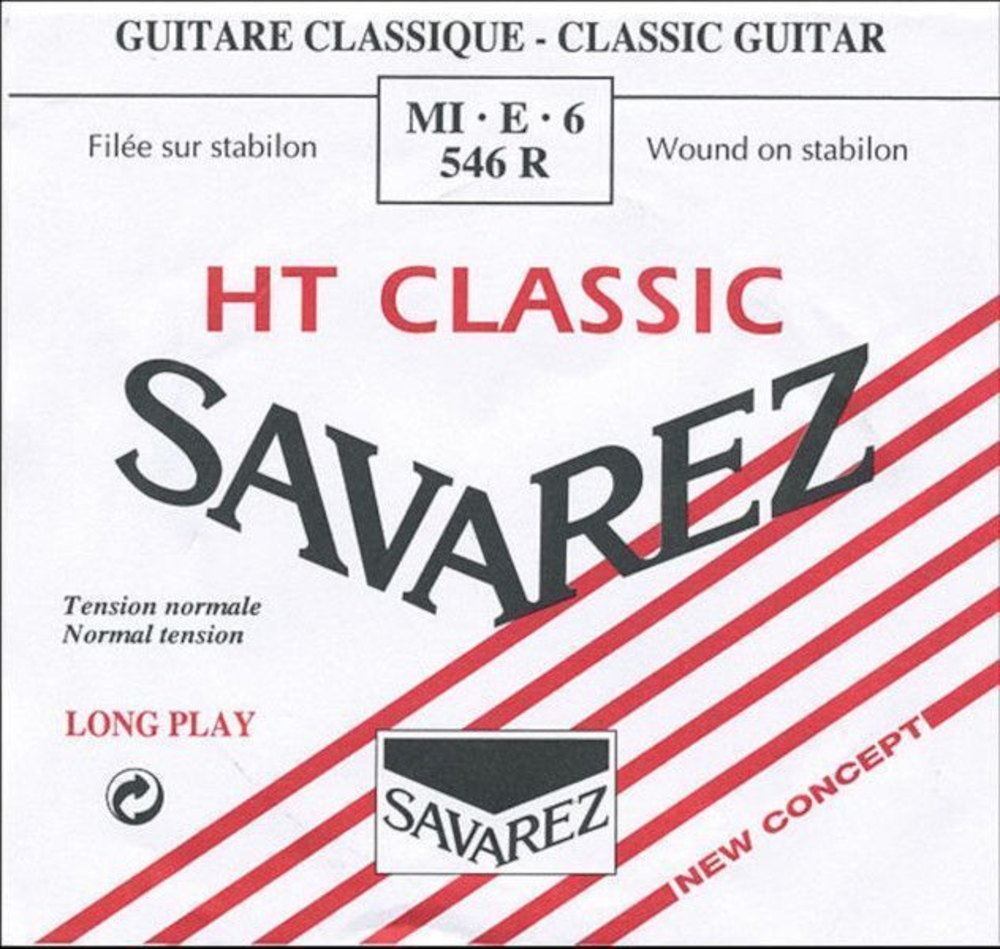 Corda bassa Savarez 546R Alliance HT Classic E6, normal tension