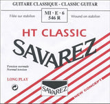 Corda bassa Savarez 546R Alliance HT Classic E6, normal tension