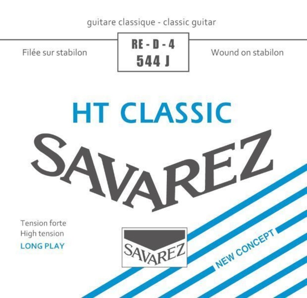 Corda per basso D4 Savarez 544J Alliance HT Classic, high tension