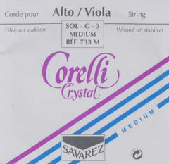 Corelli Corde per viola New Crystal - Medium (733M)