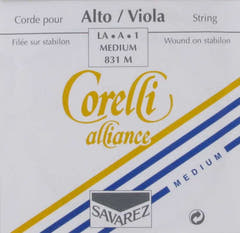 Corde per Viola Corelli Alliance - Medie (831M)