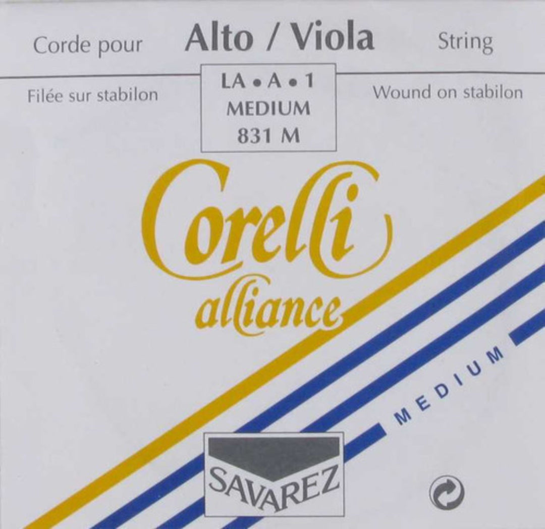 Corde per Viola Corelli Alliance - Medie (831M)