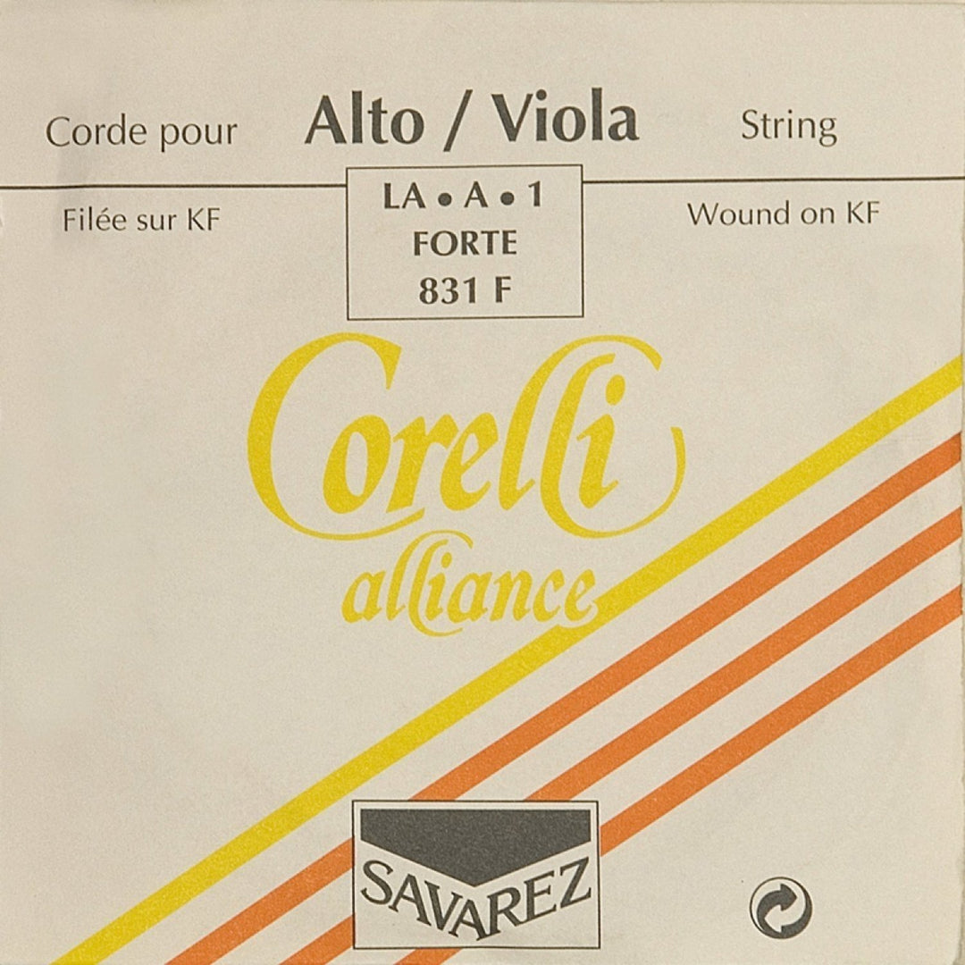 Corde Corelli per Viola Alliance - Forte (831F)