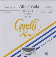 Corelli Strings Per viola Alliance - Medium (832M)